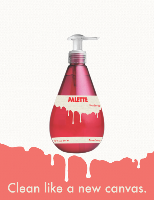 Palette Magazine Ad