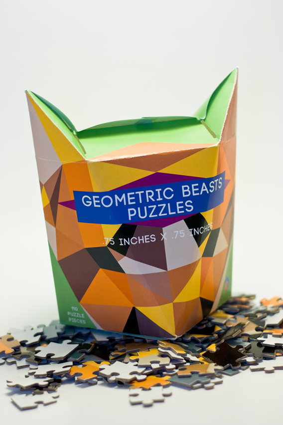 Geometric Beasts Puzzle
