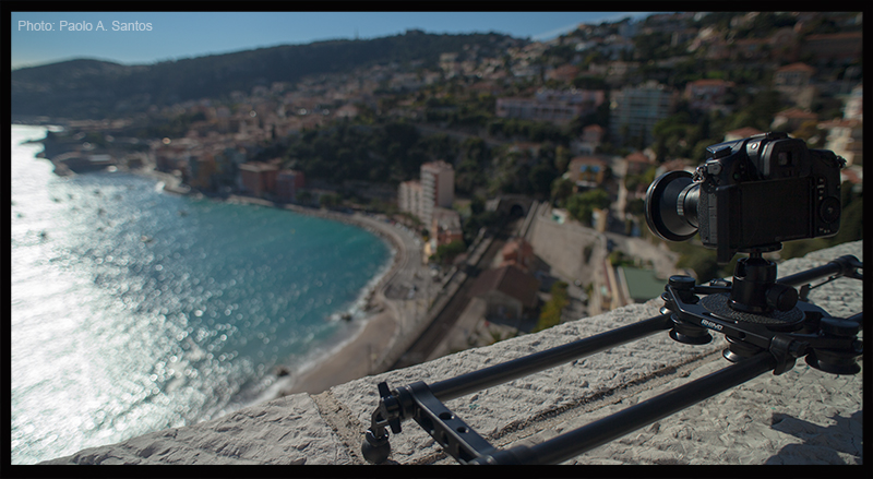 Looking over Villefranche in the French Riviera.
