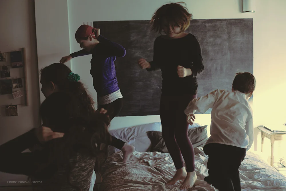 Left - Right: Romy T. Fima, Gabrielle Marchand, Coco Usher, Addison Grimmer & Nelson Holland.