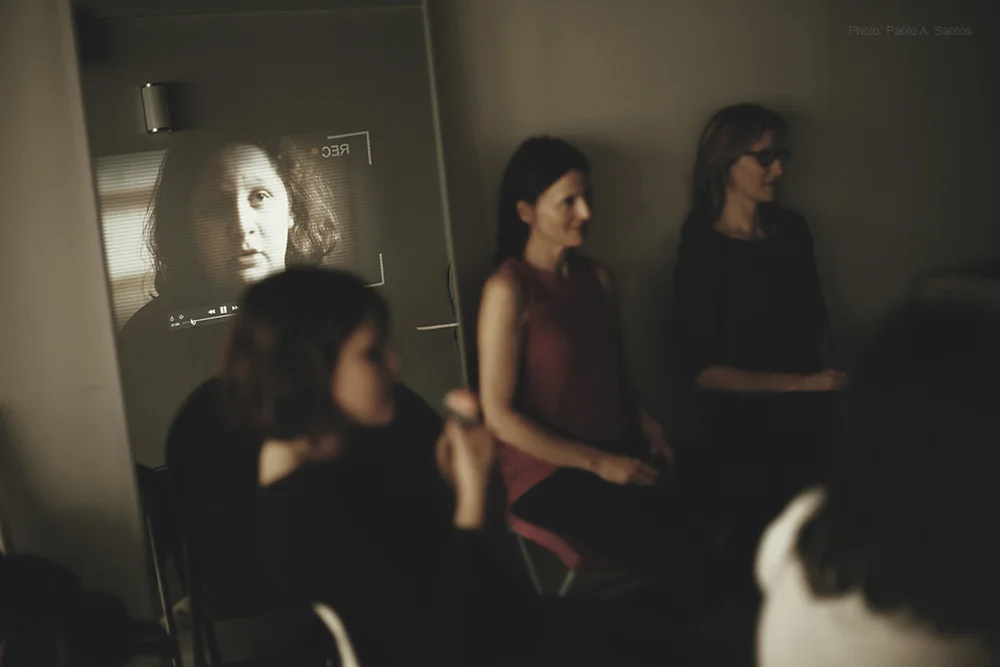On screen: Felix Banet - My Adolescent Crisis.