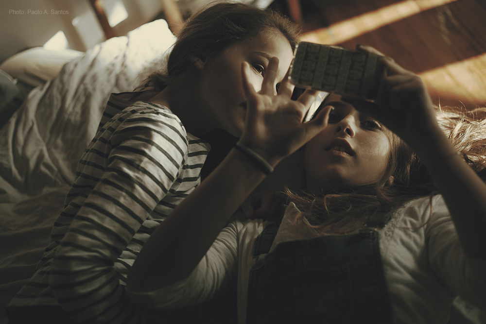 Maé Guignat-Lépinay and Béatrice Heller