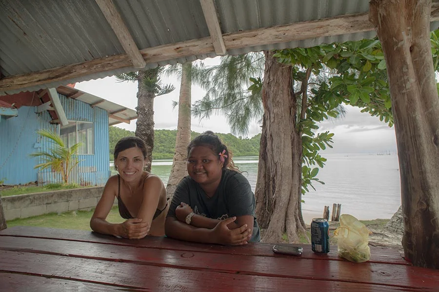 The locals are extremely welcoming and they always greet you with a "welcome and enjoy our island".