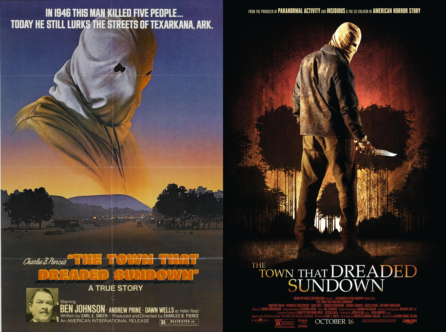 Movie Poster 1976 The Town That Dreaded Sundown 