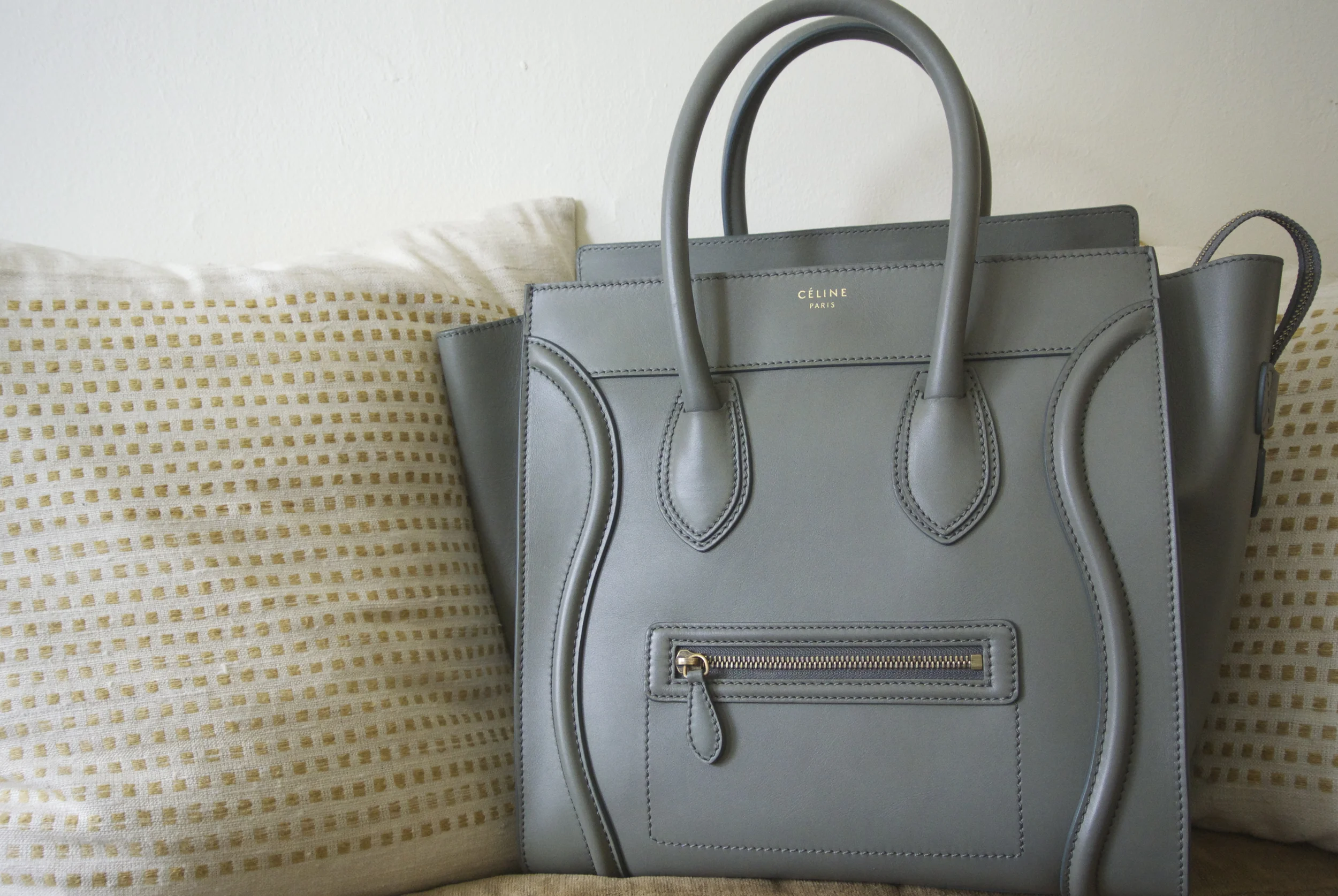 celine mini luggage