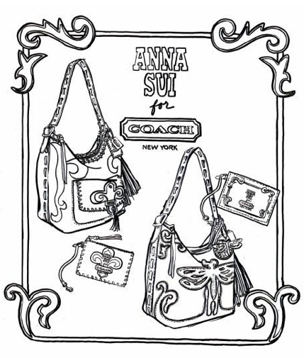 Anna Sui for Coach