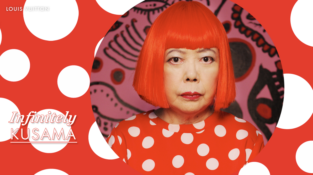 Infnitely Kusama by Louis Vuitton