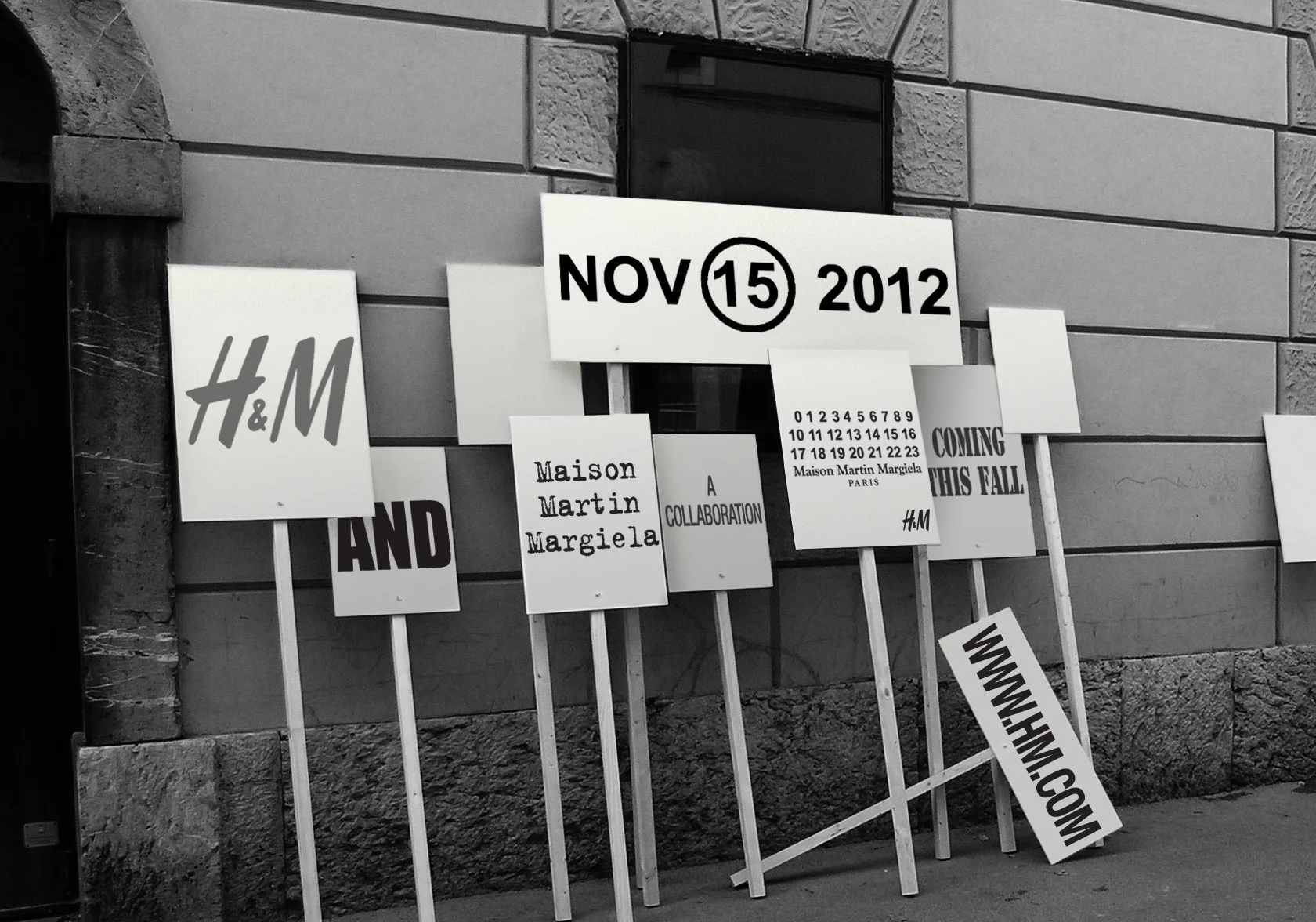 Maison Martin Margiela for H&M