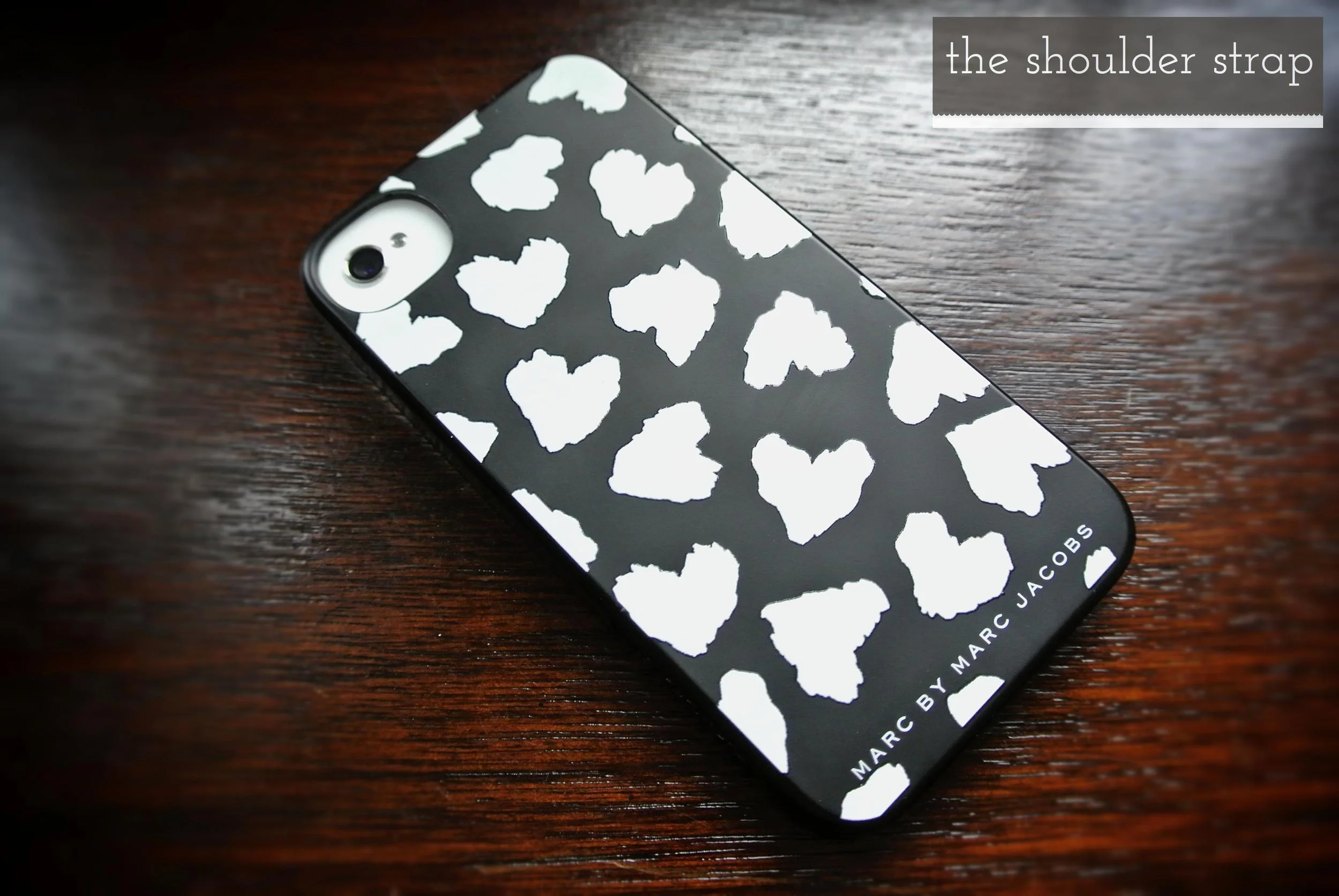 Marc by Marc Jacobs iPhone 4/4S Case