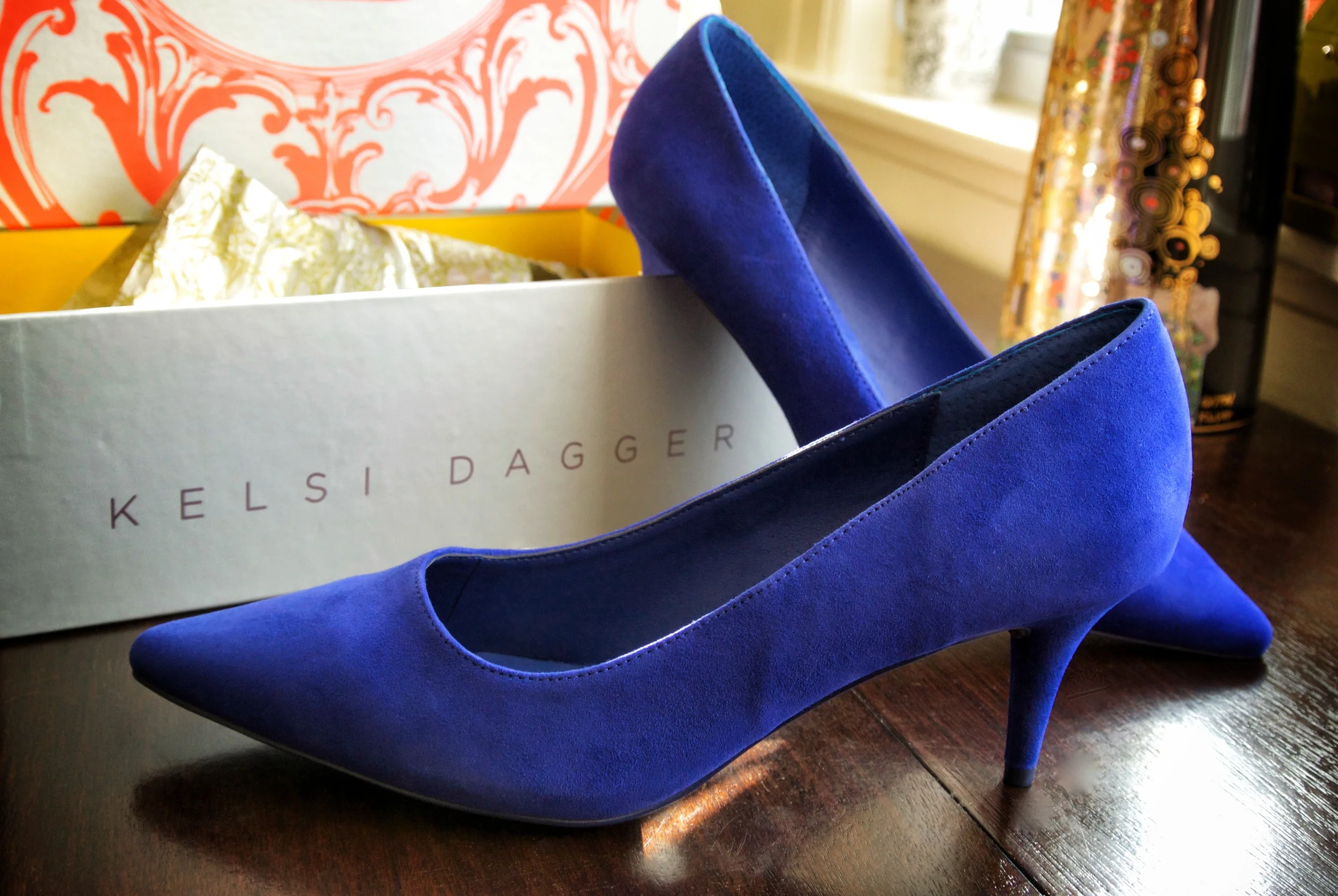 Kelsi Dagger pump