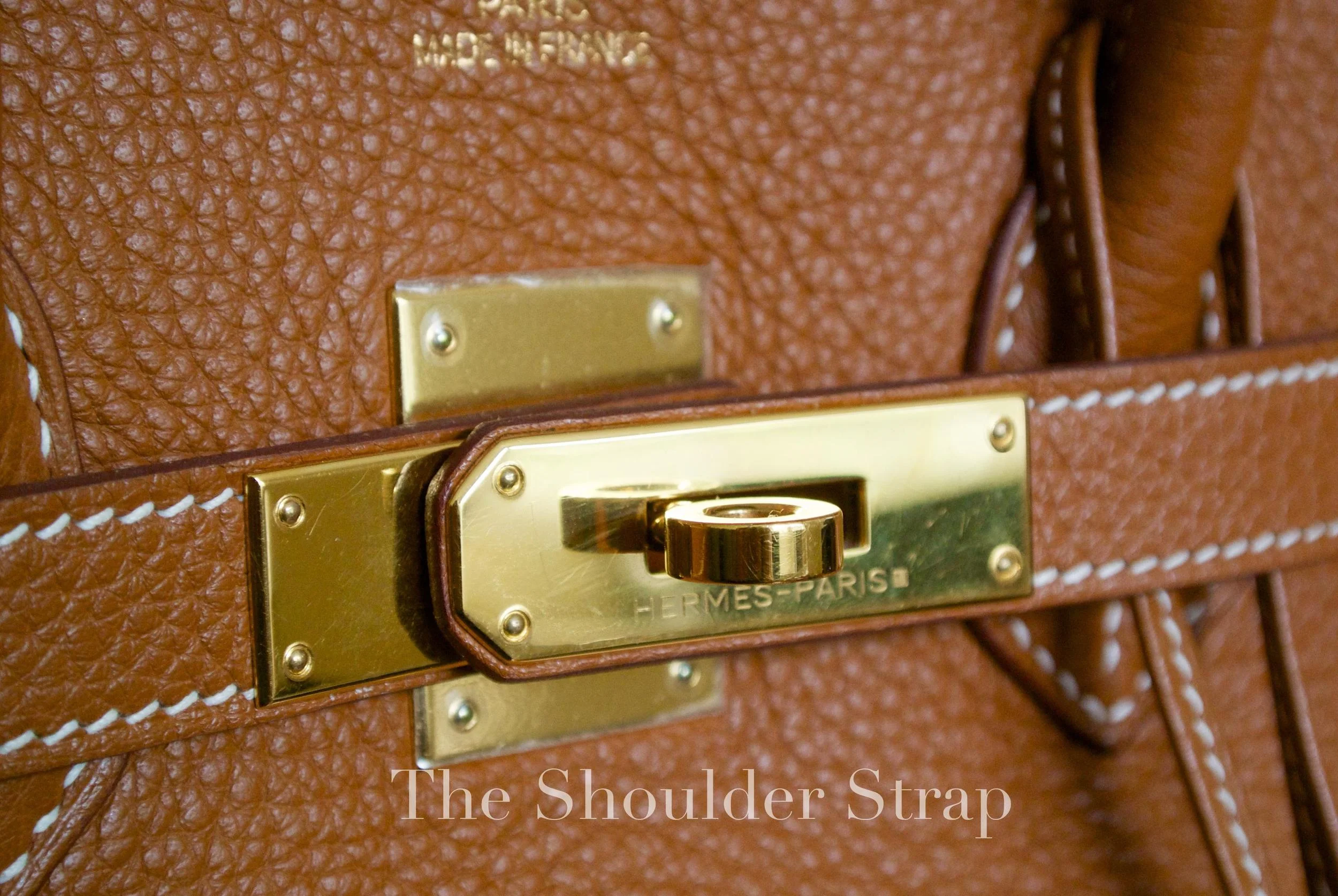 birkin shoulder strap