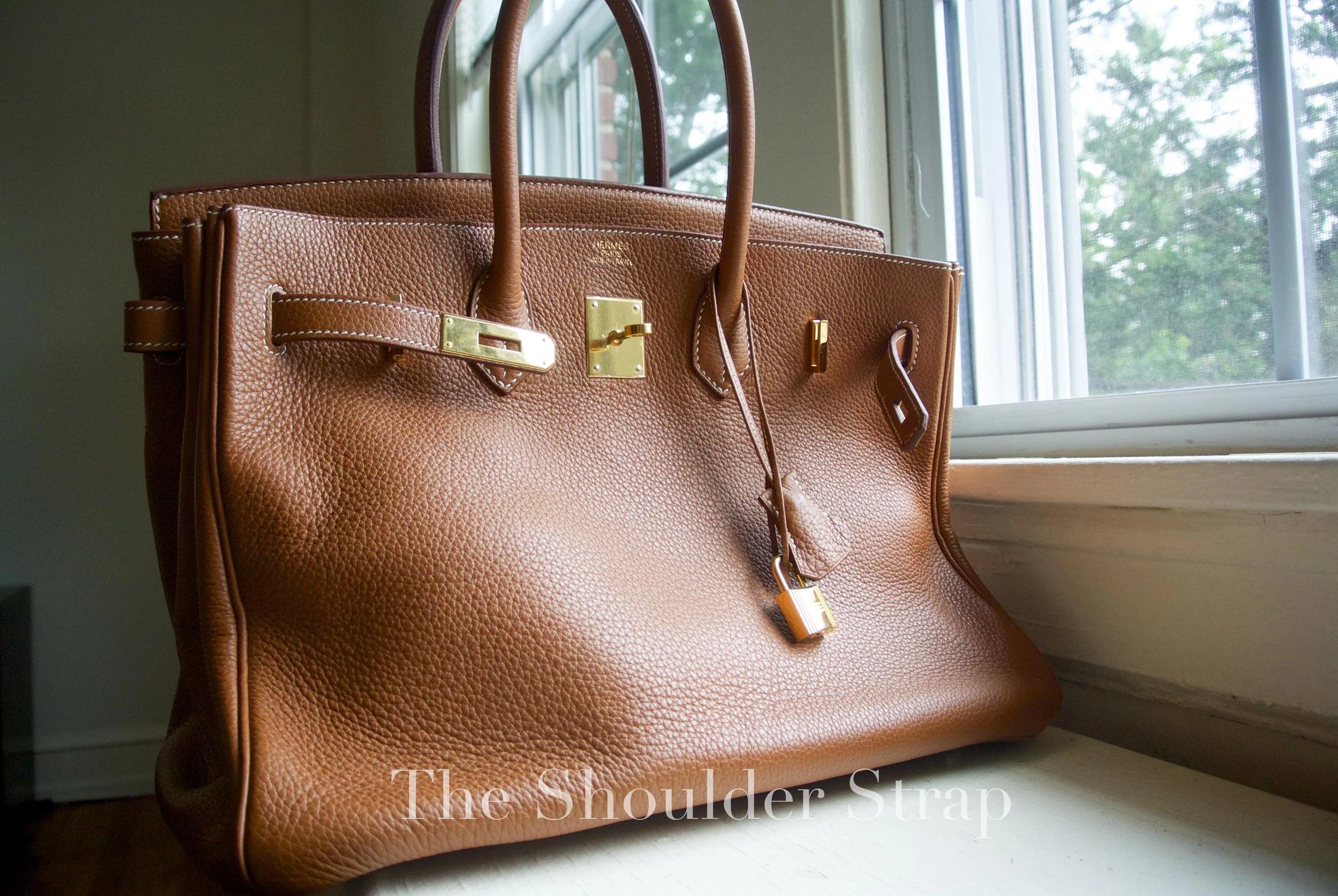 birkin shoulder strap