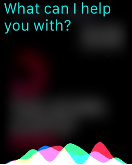 Siri lets you say, "Hey Siri!" just as you do on your iPhone. Very easy to respond to texts and get current weather info.