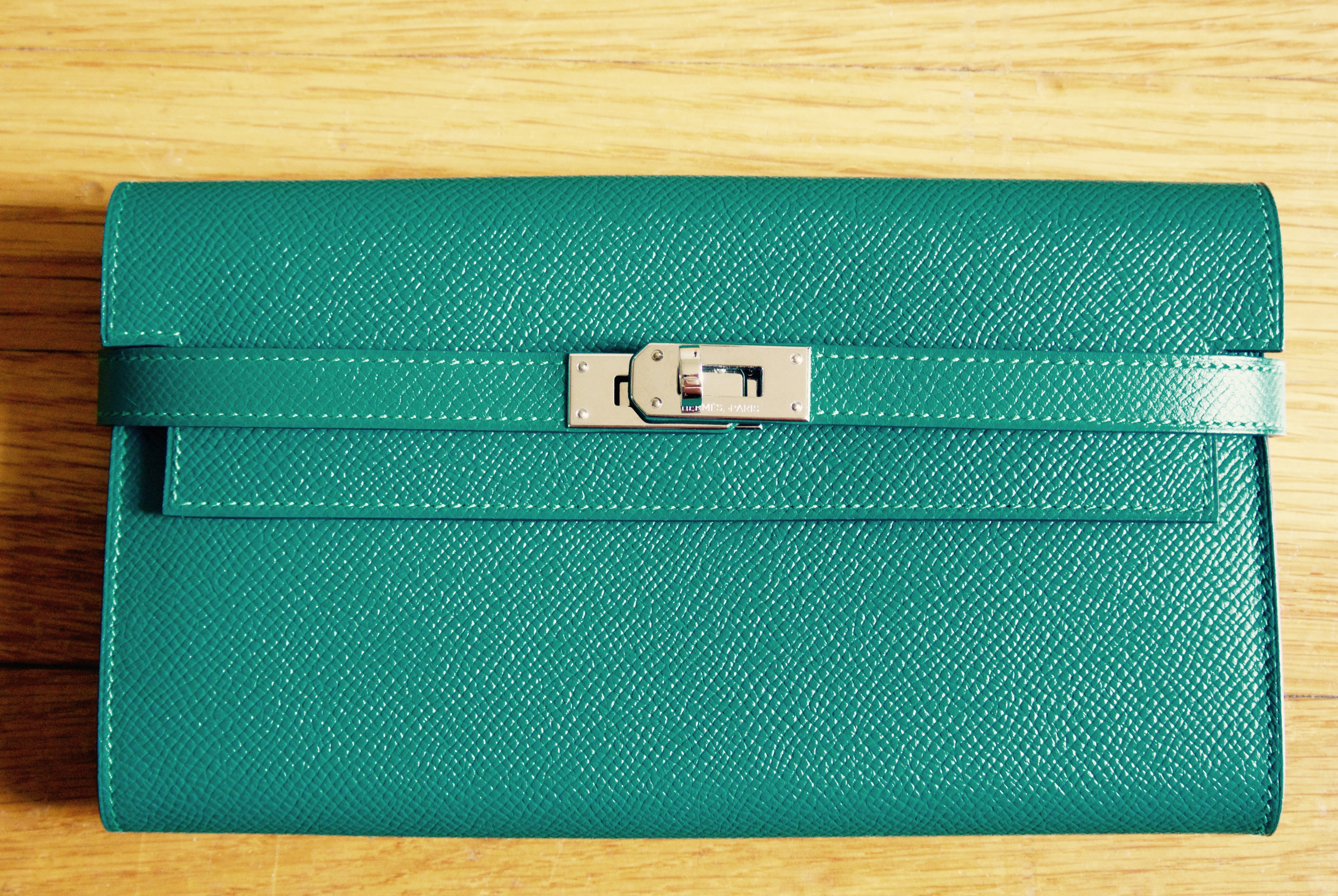 hermes kelly wallet