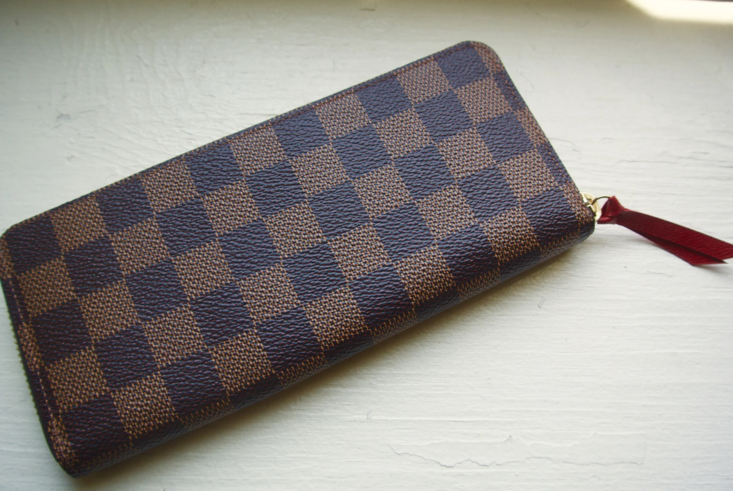 damier ebene louis vuitton wallet
