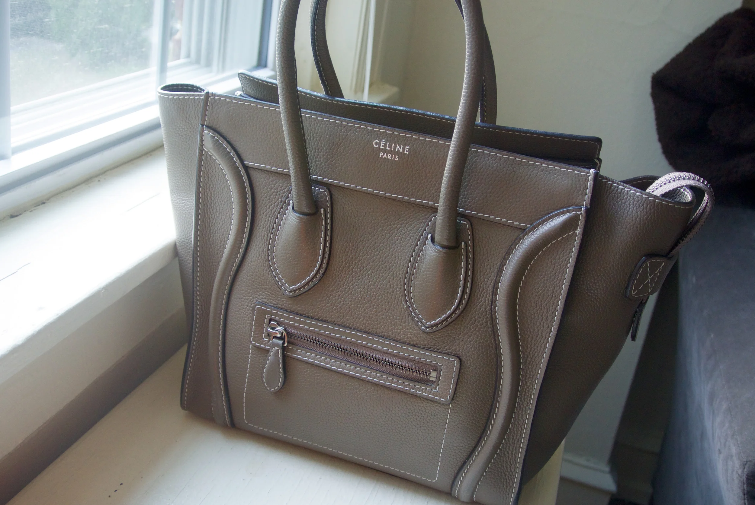 celine micro luggage