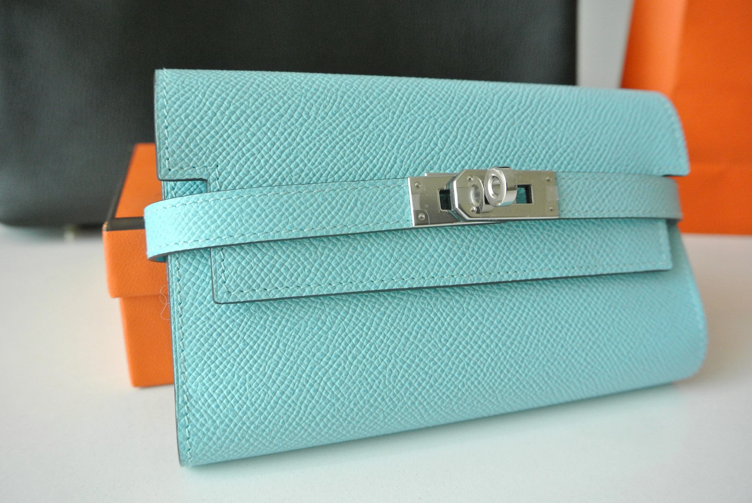 hermes kelly wallet