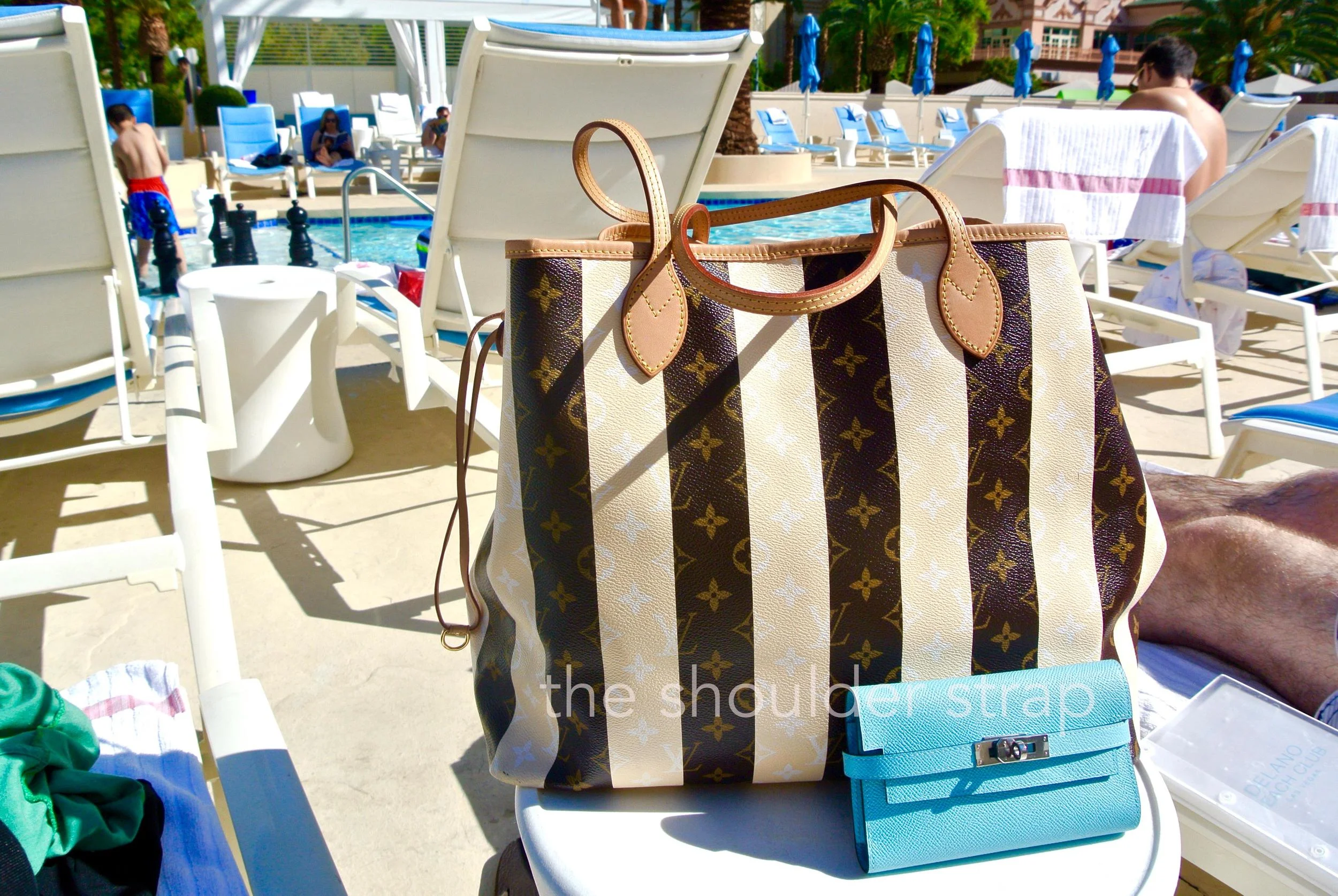 lv rayures neverfull