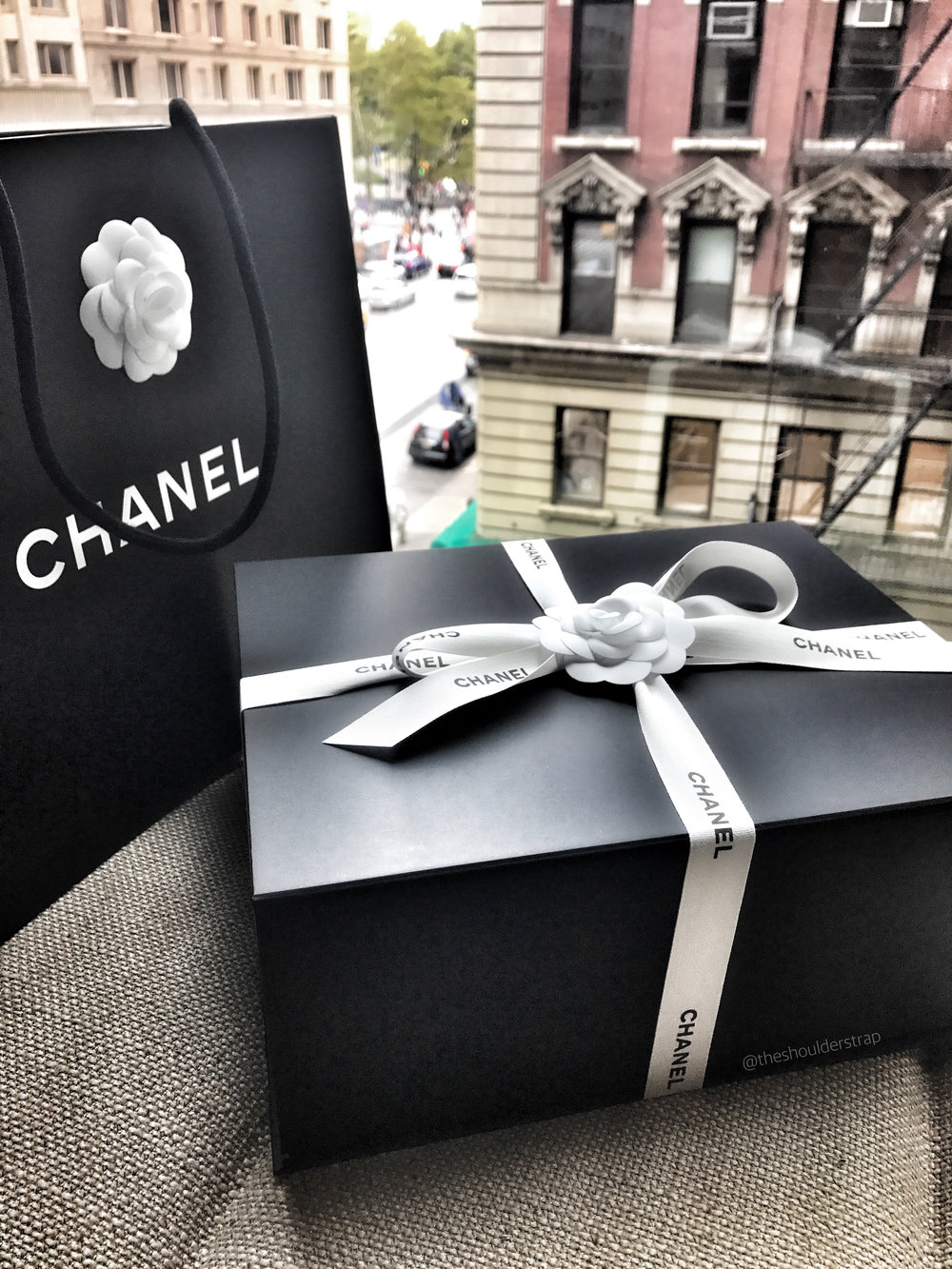 Chanel Classic Chevron Flaps in Light Gold Caviar — The Shoulder Strap