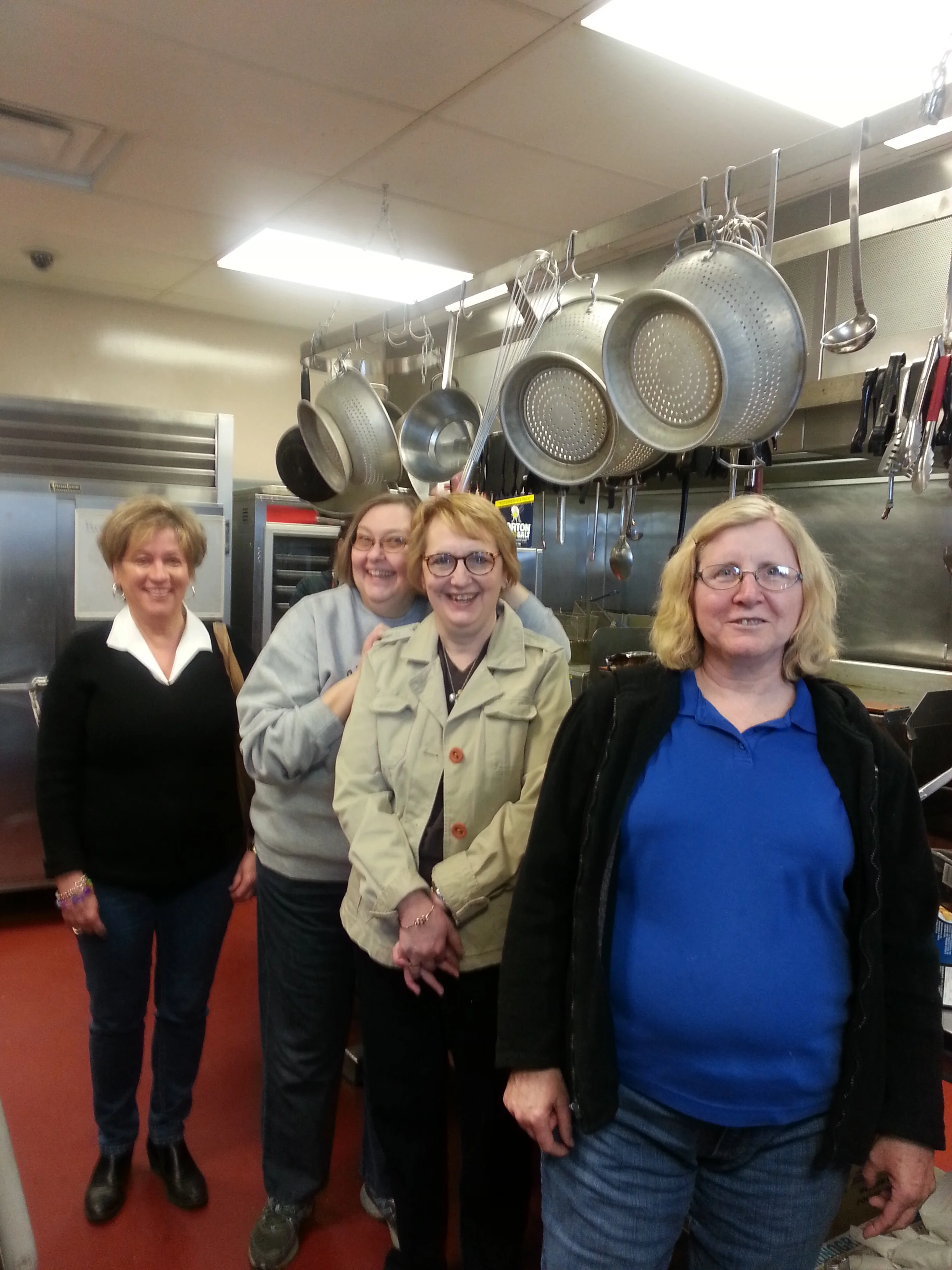 Serving @ the Central Iowa Shelter - Jan 2017