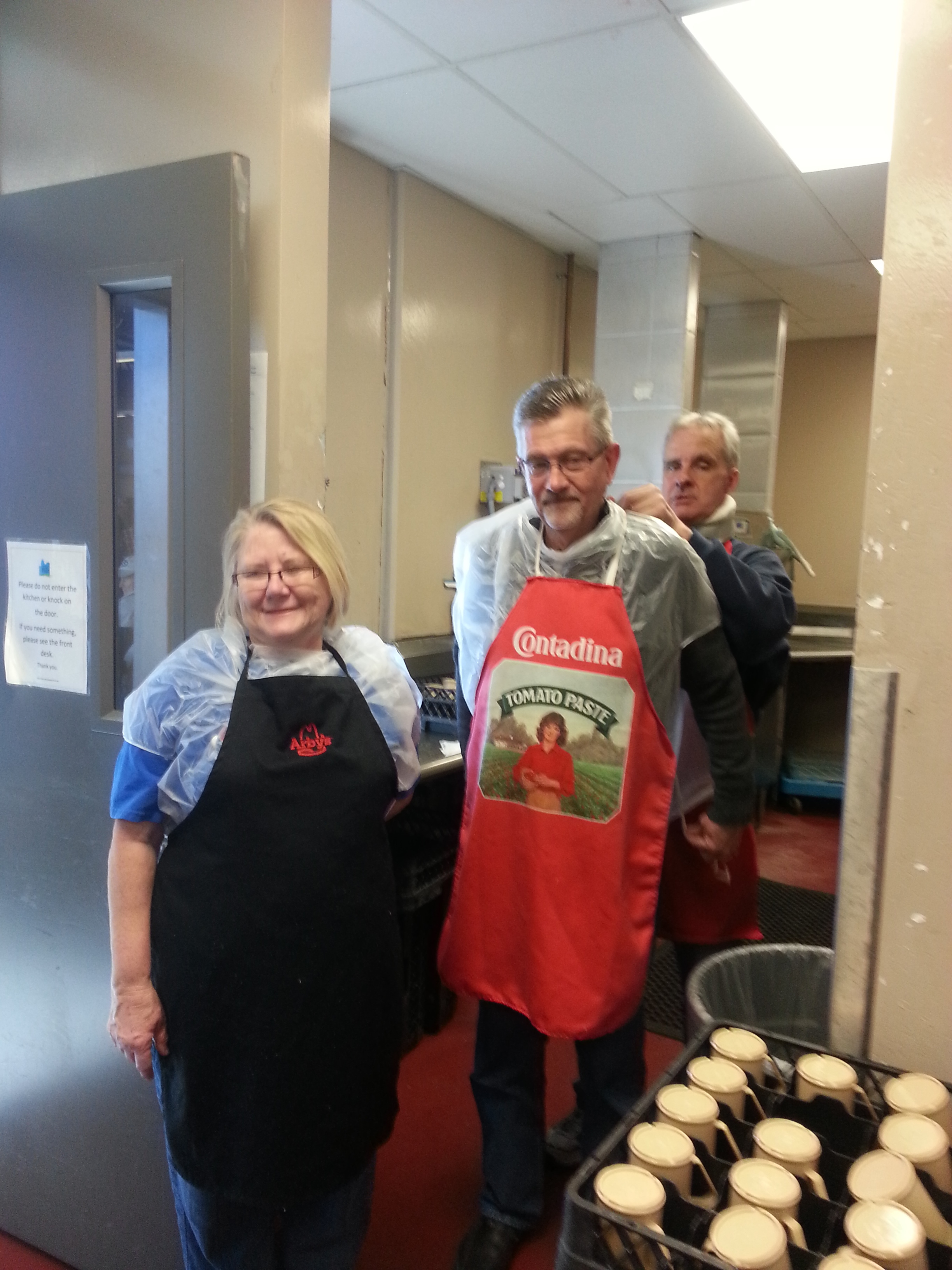 Serving @ Central Iowa Shelter - Jan 2017