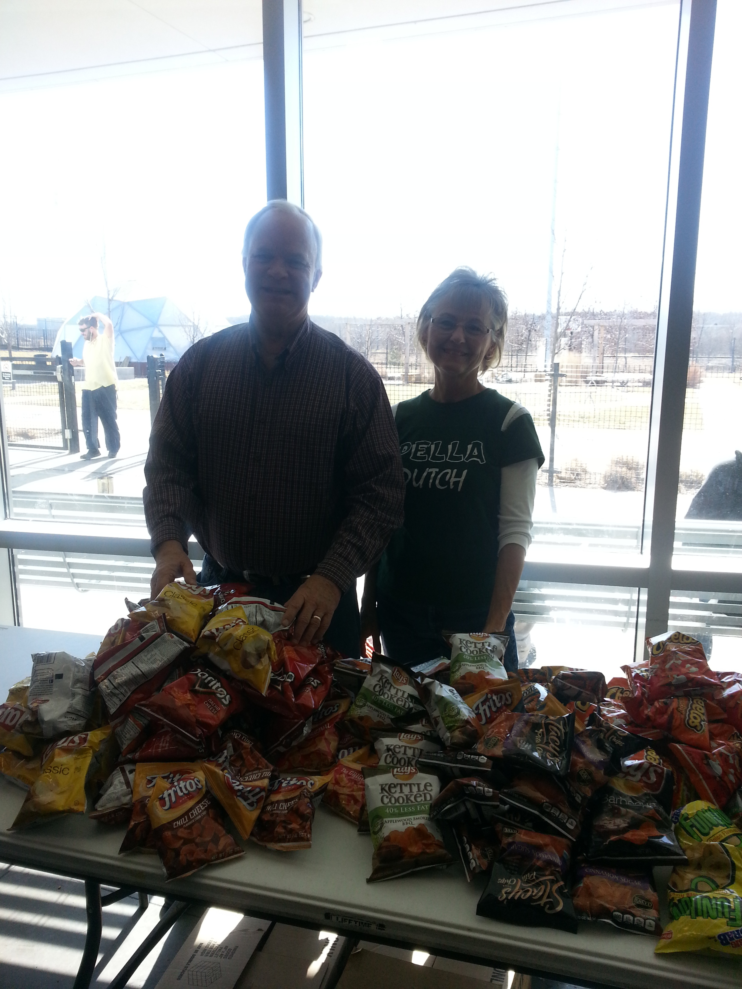Serving @ Central Iowa Shelter - Jan 2017