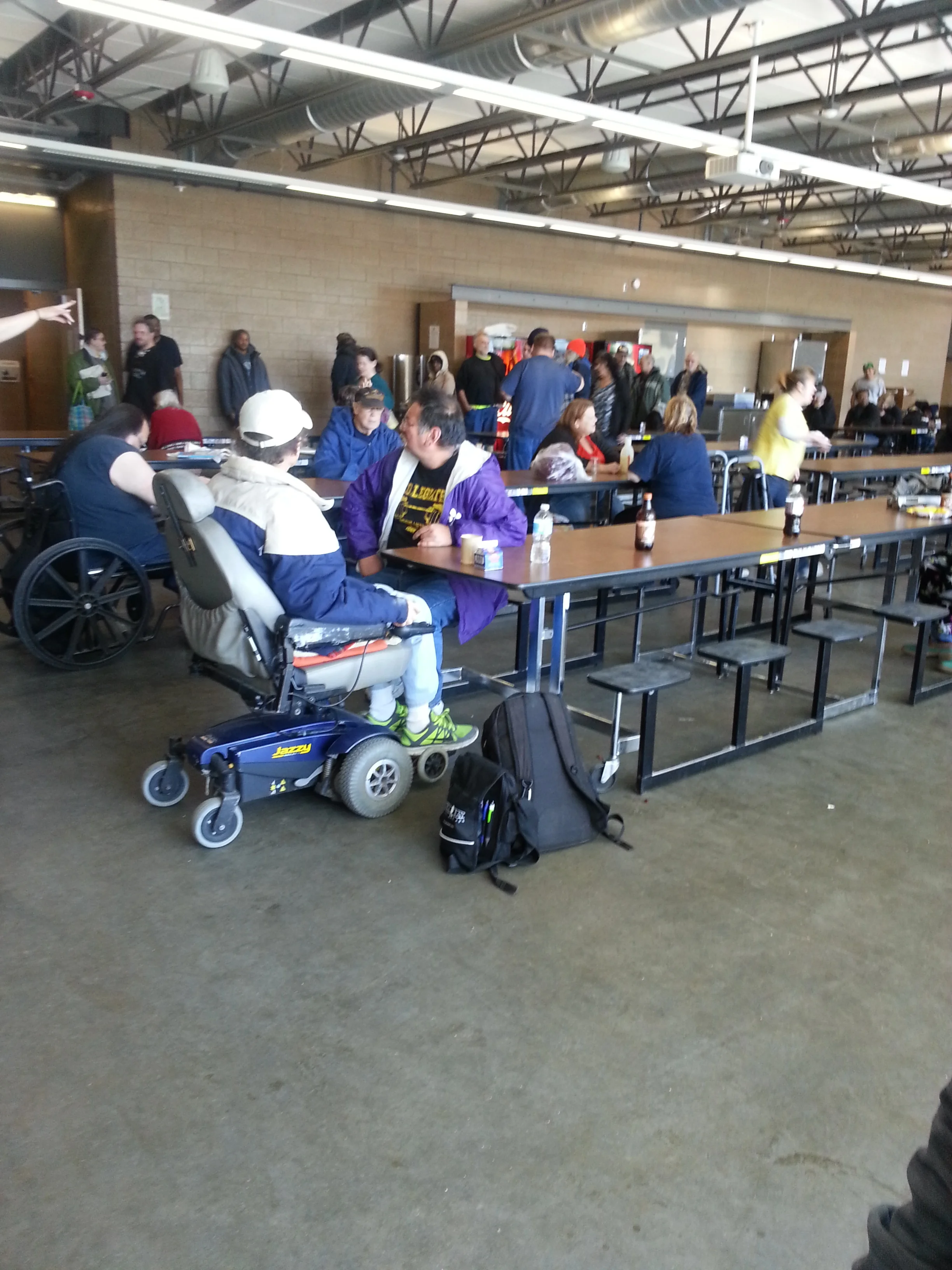 Serving @ Central Iowa Shelter - Jan 2017