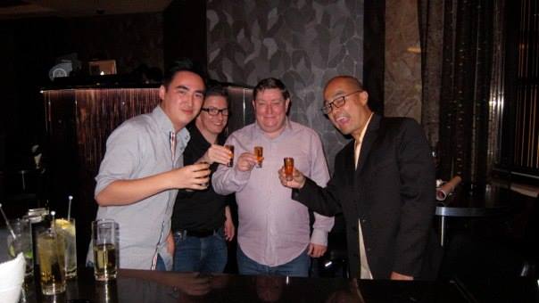 Working with John Moloney in Macau