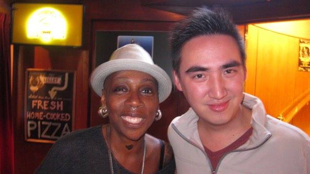  Gina Yashere - the NICEST person in all comedy 