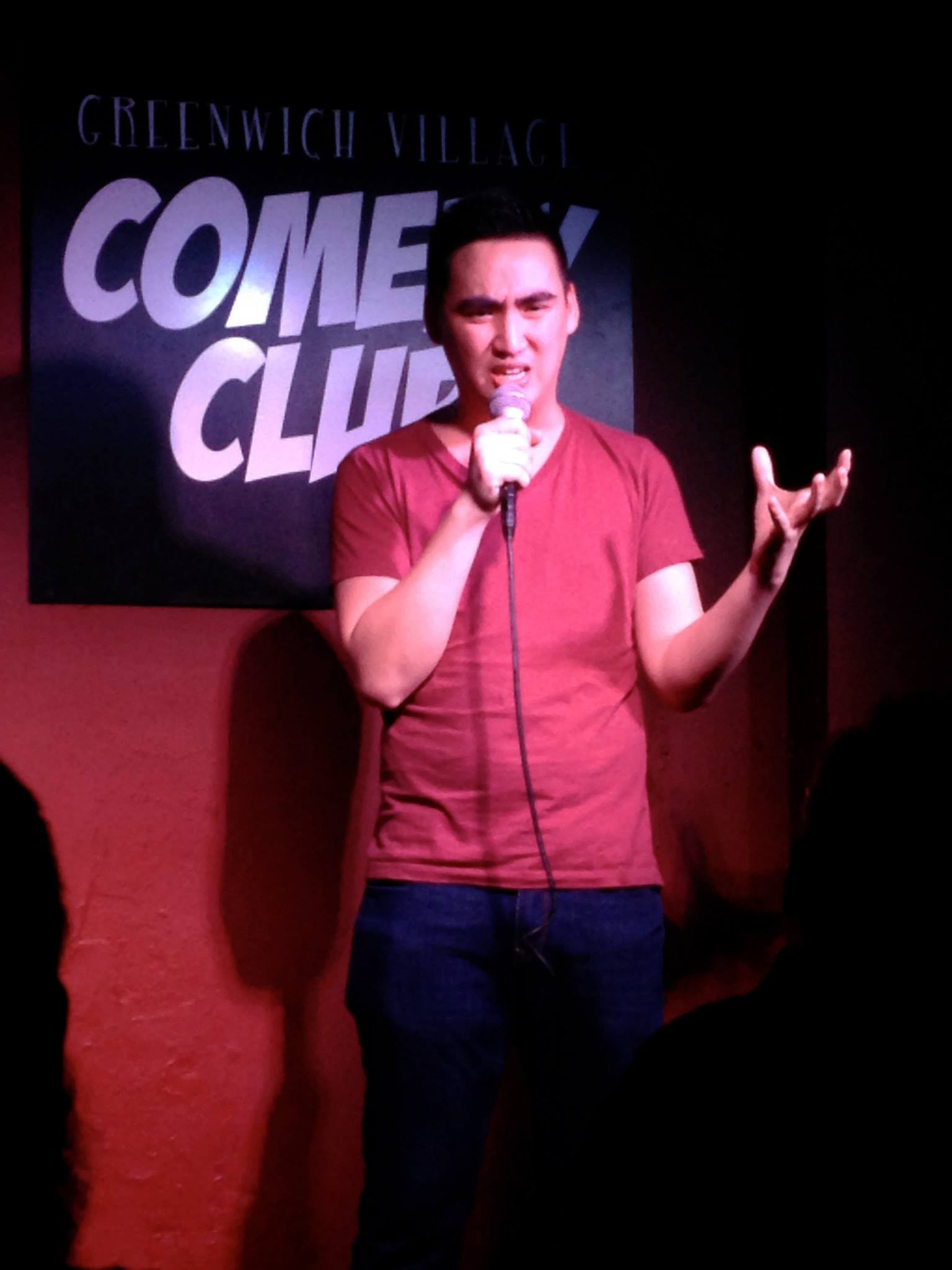  NYC debut at the Broadway Comedy Club 