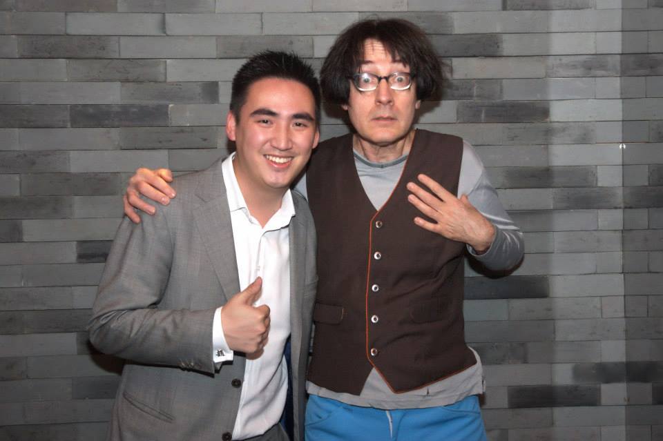  Got to perform with the legend Emo Philips! One of the most humble guys in the industry 