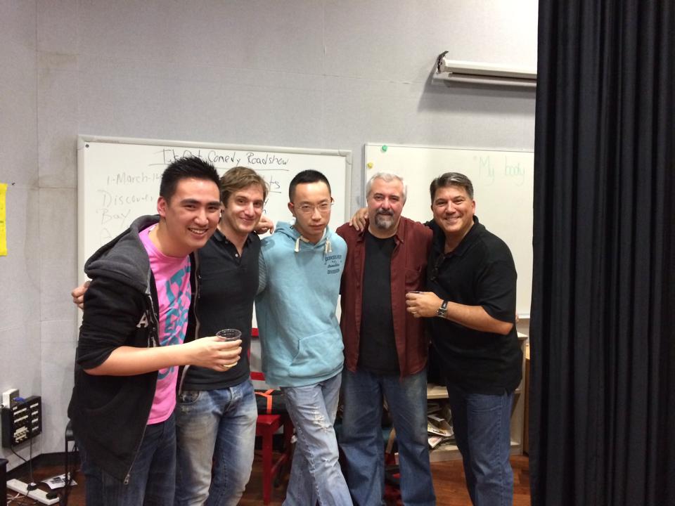  Discovery College &nbsp;Fundraiser Show with Anthony Solomini, Pete Grella, Tamby Chan and Nick Oliver. 