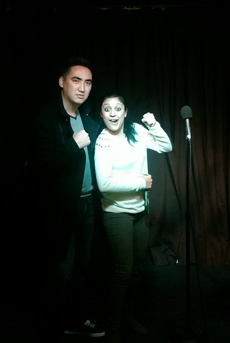  Opening for Aastha Lal on hr first one-woman show. Not a bad way to debut in Toronto 