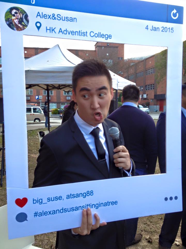 Give me a mic at a wedding, and good things will happen.