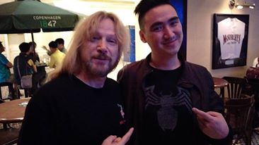  Opening for the hilarious Steve McGrew at the Venetian, Macau 