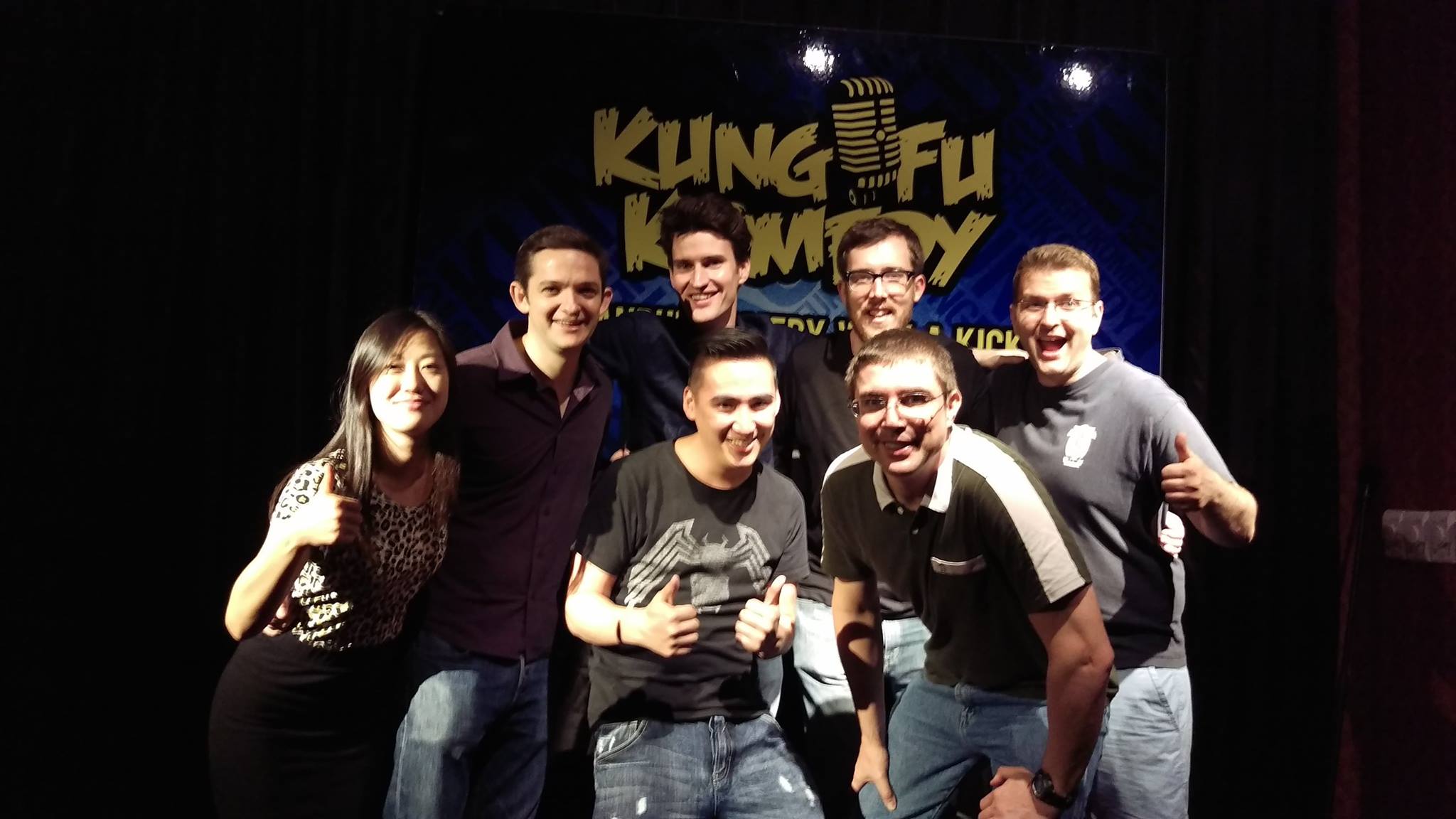  Suzou debut with the Kung Fu Komedy crew! 