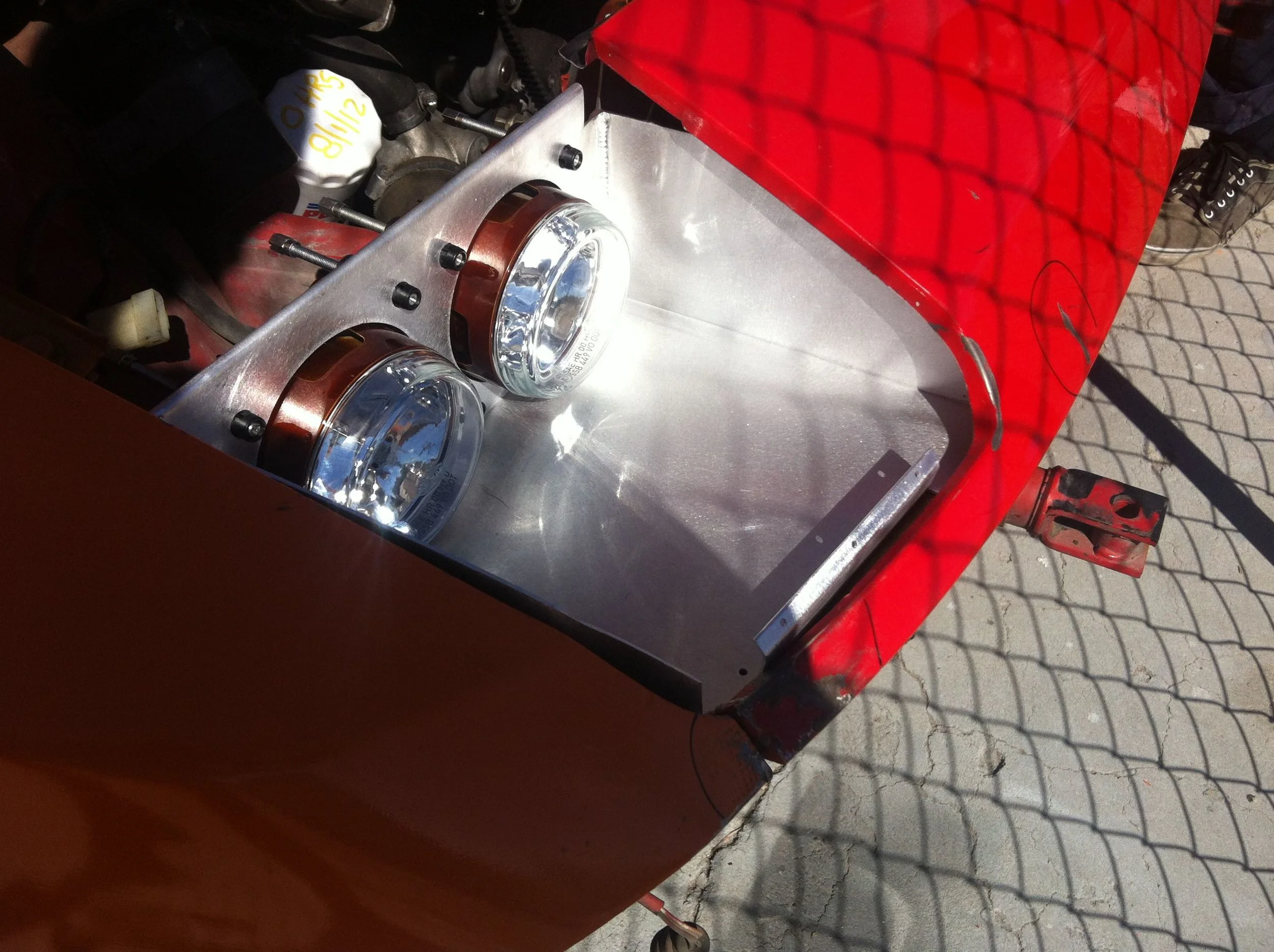 Porsche 924/944 Racing Headlight Kit — Vintage Exotics