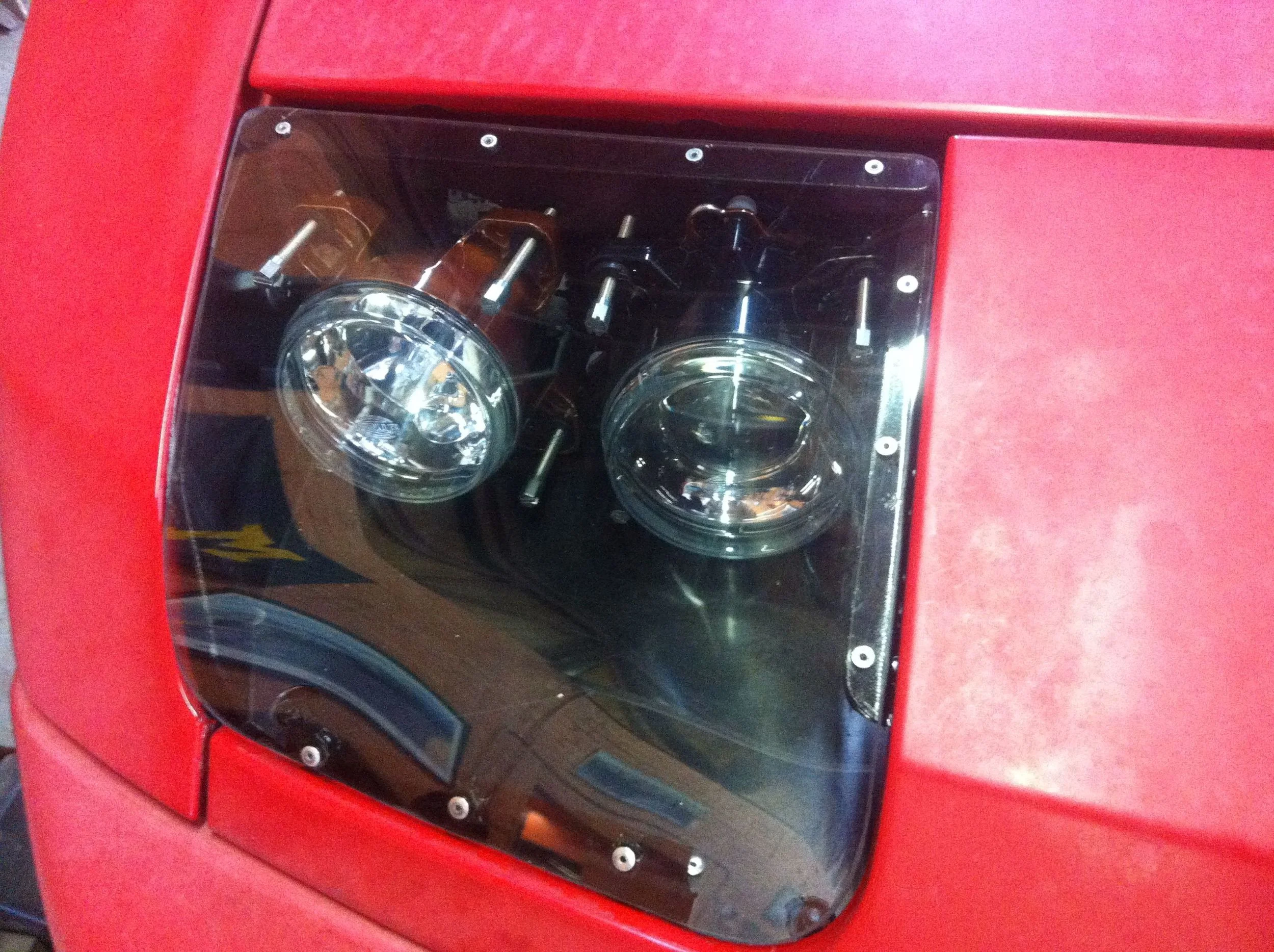 Porsche 944 Headlight Conversion