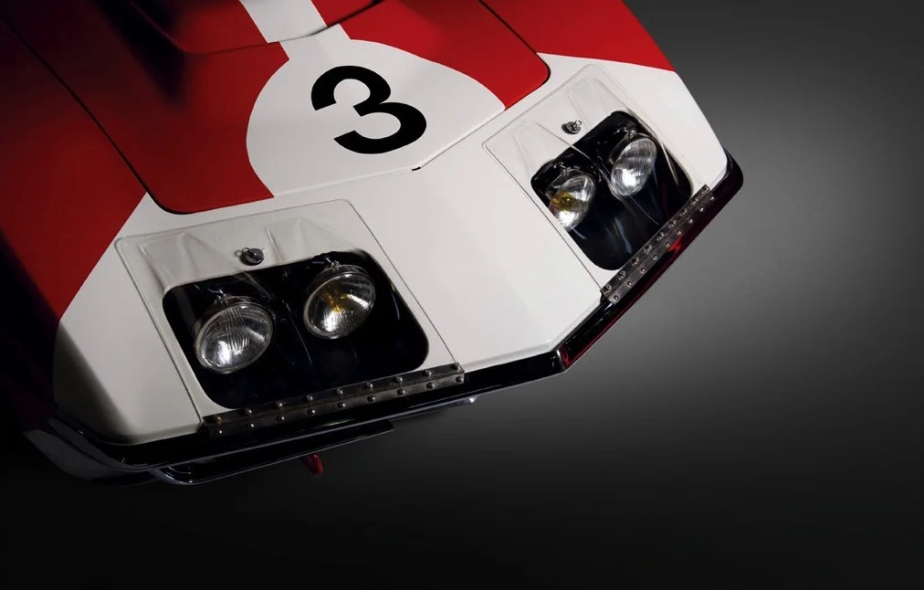 VINTAGE C3 FIA HEADLIGHTS