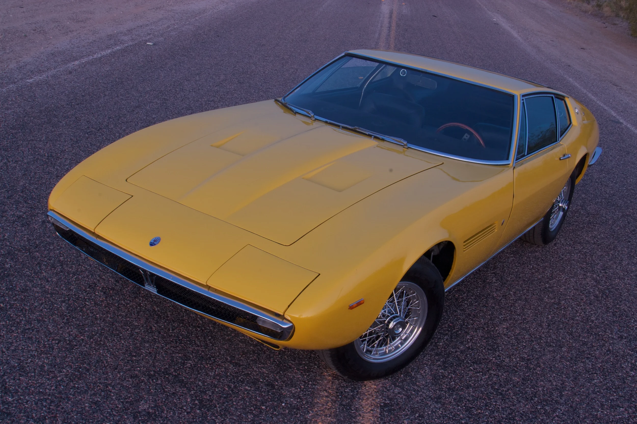 1967 Maserati Ghibli