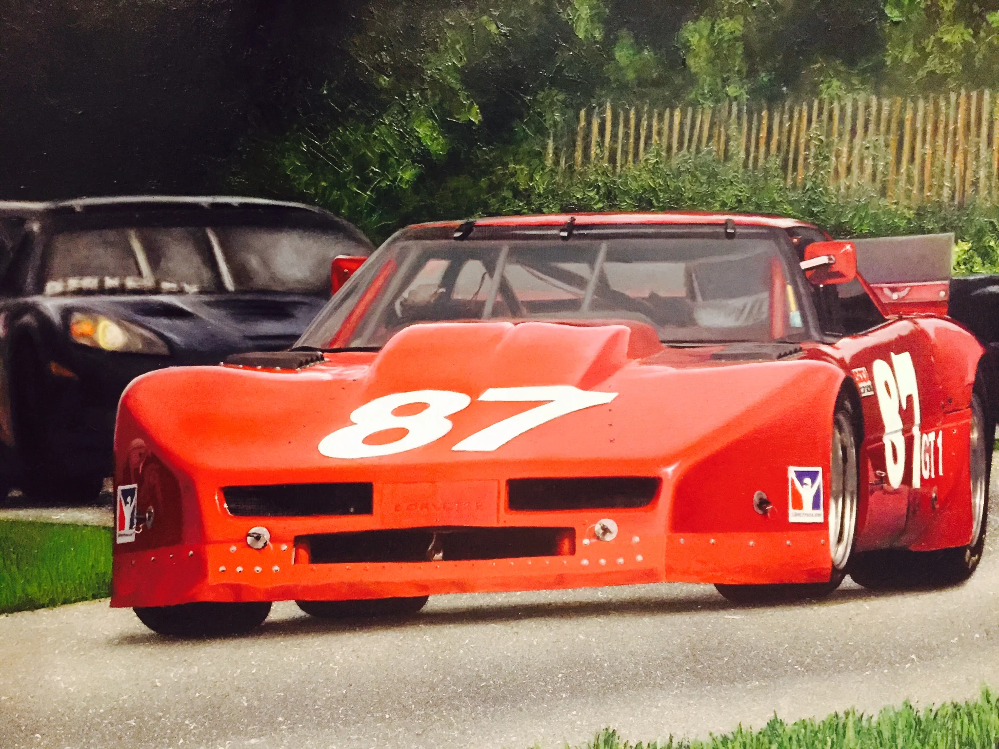 Automotive Art — Vintage Exotics