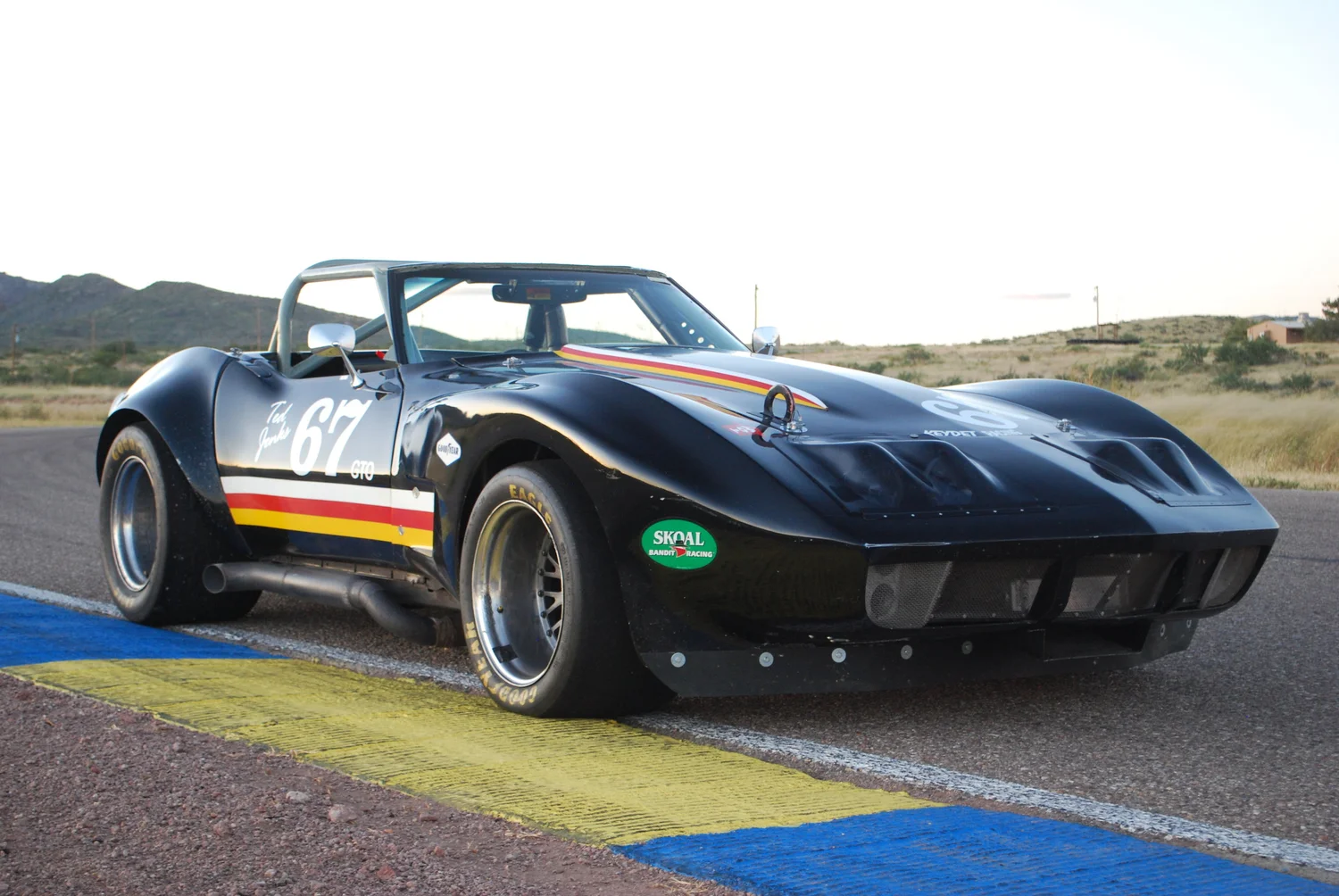 Corvette Scca Racing