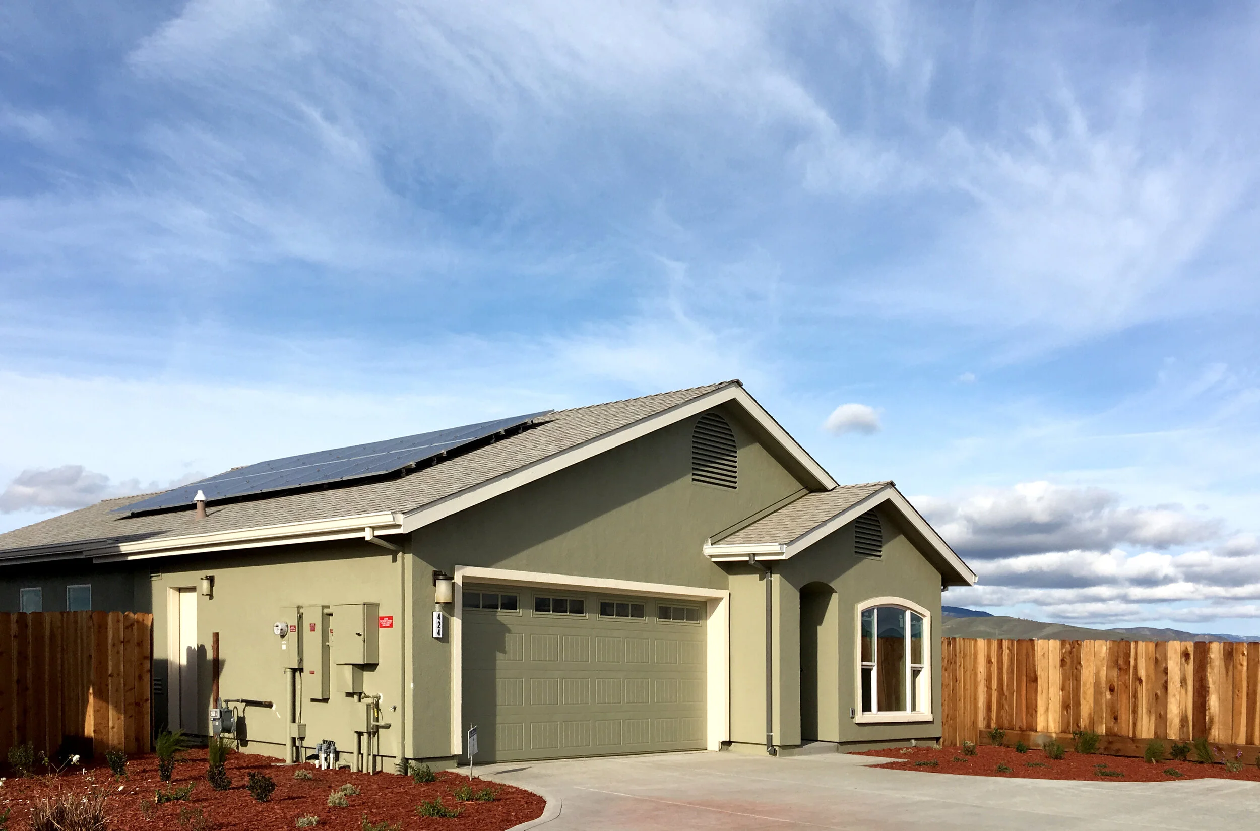 Zero Net Energy Production Builder Demonstration