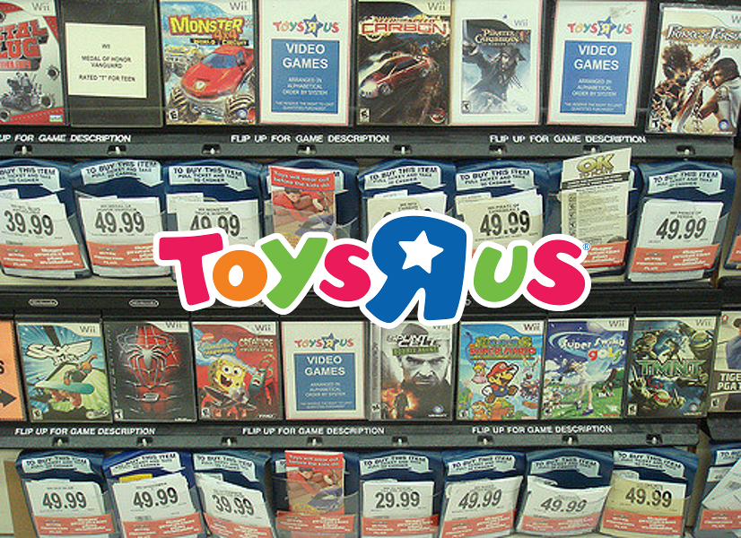 toys and video games