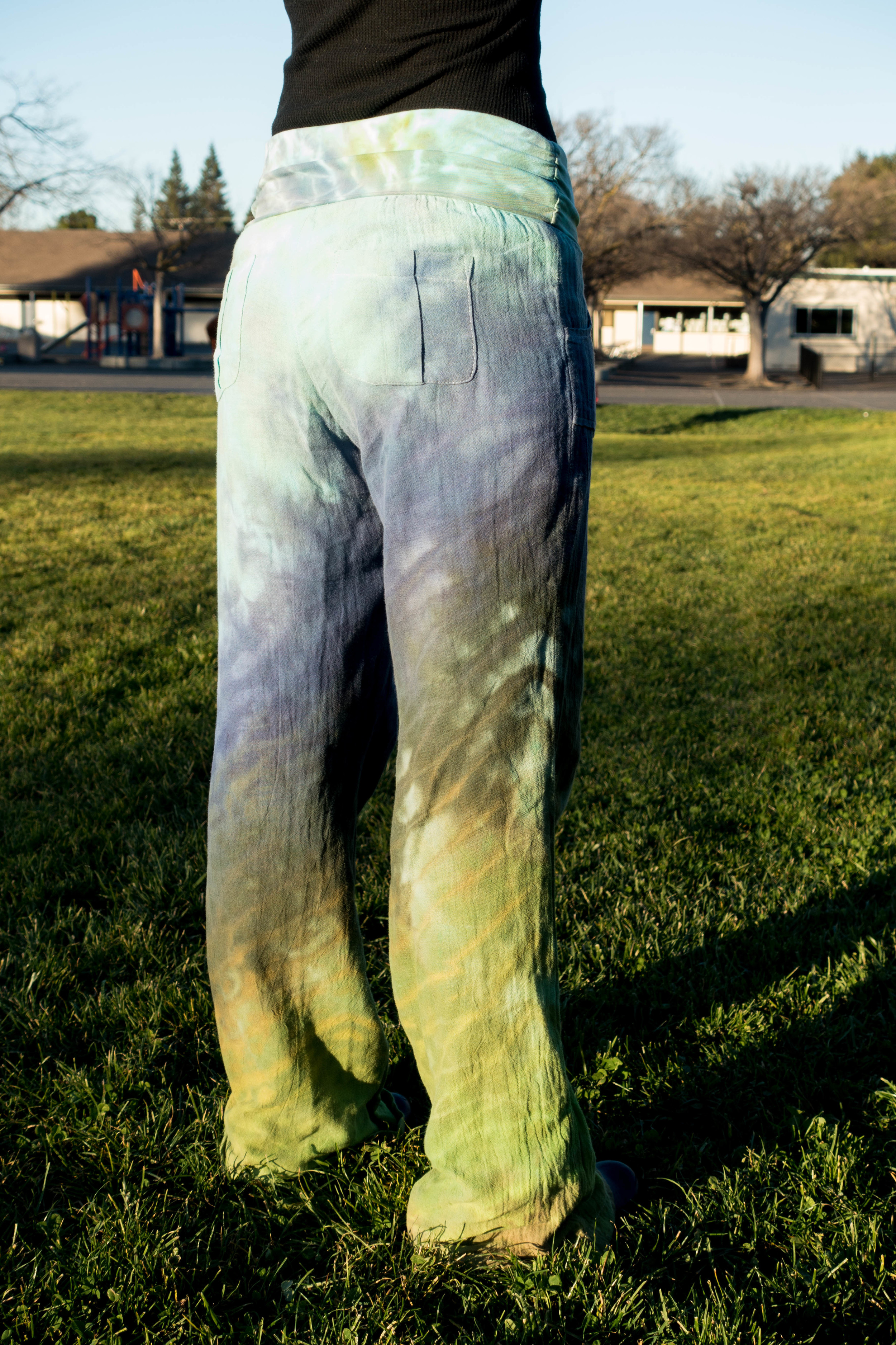 tie-dye pants