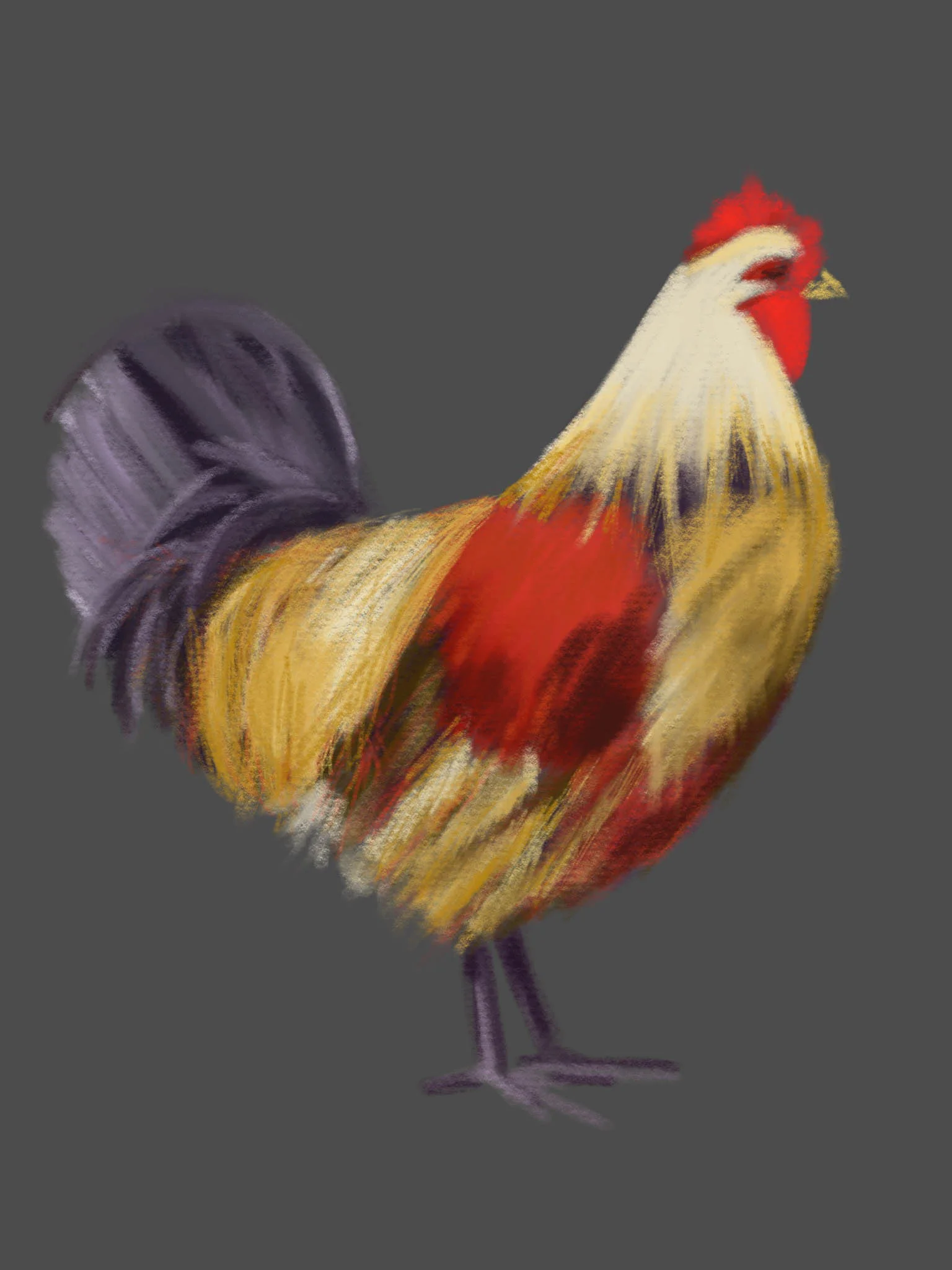 digital chicken