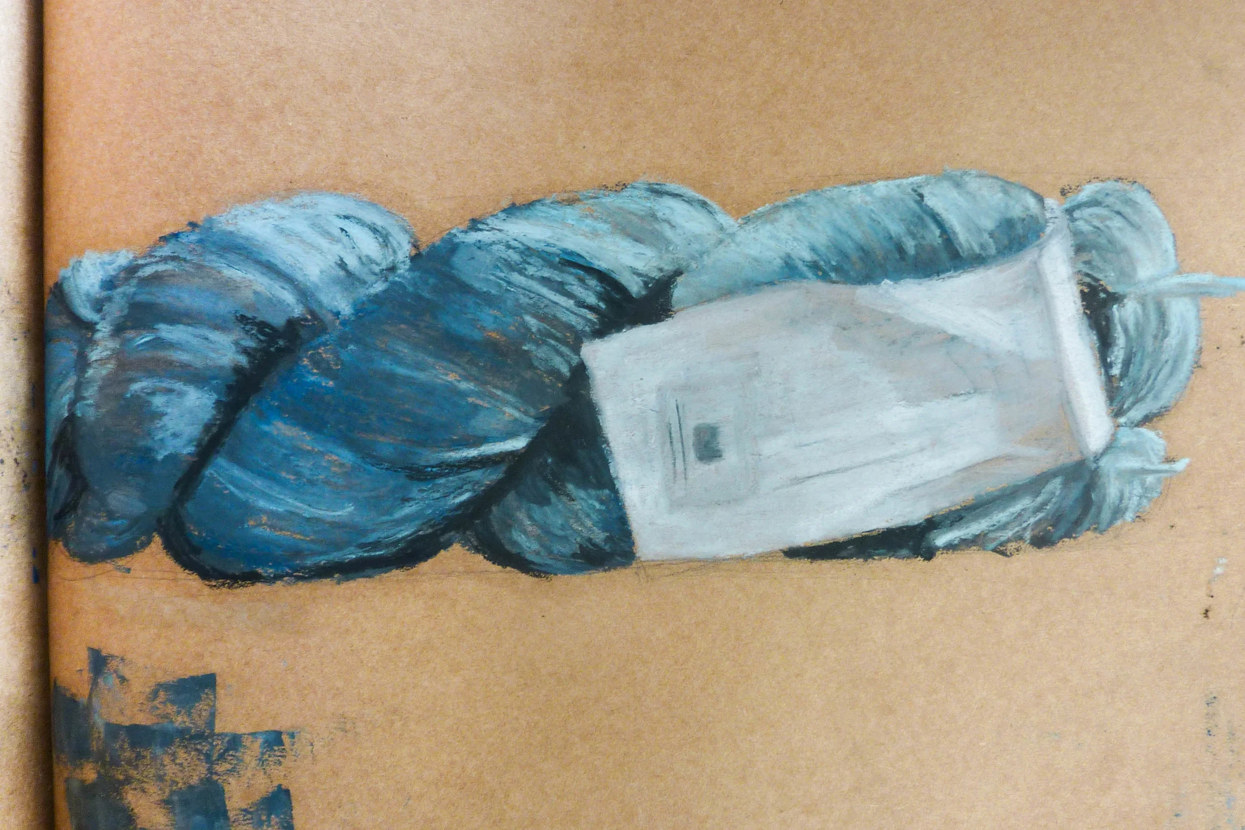 blue skein