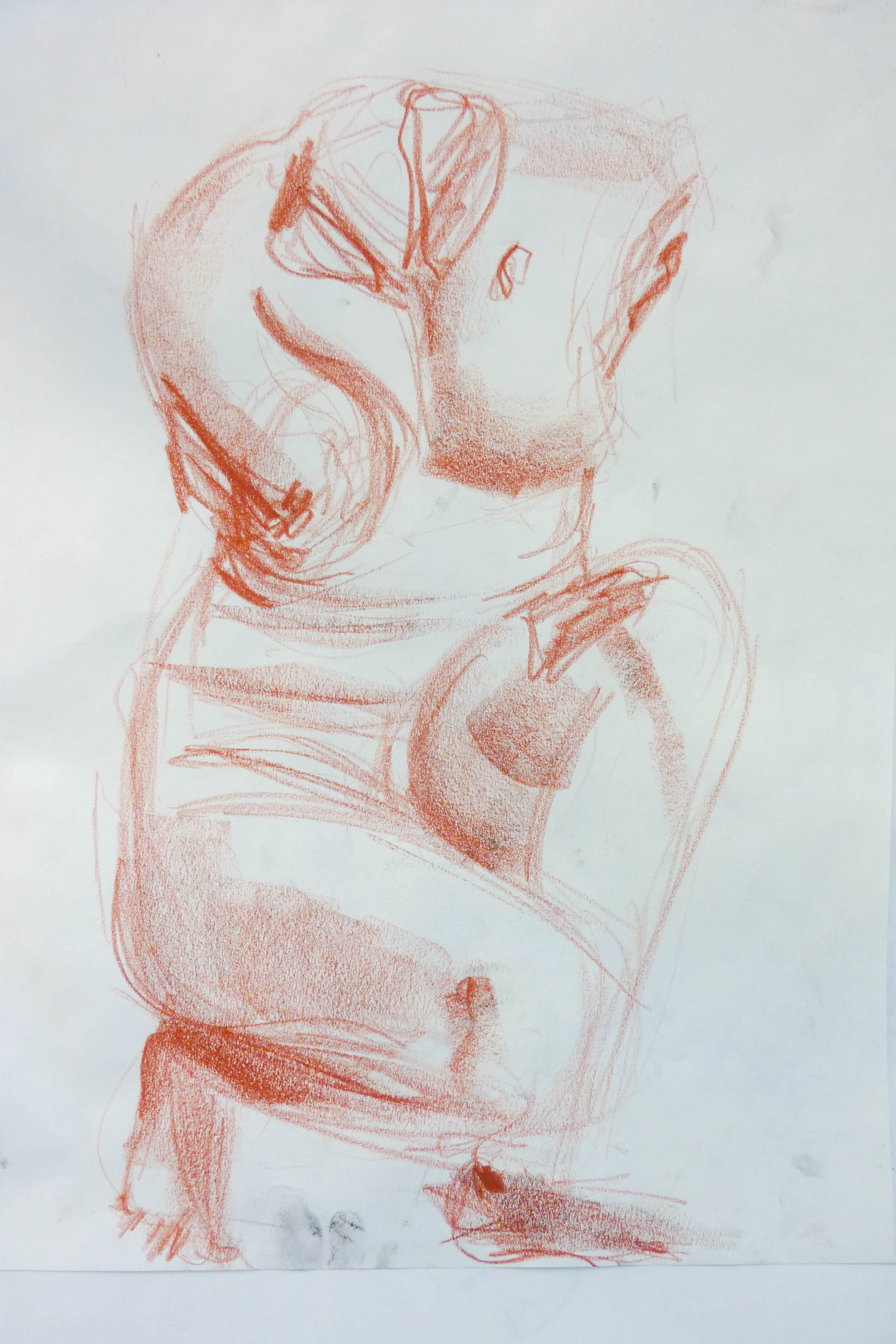 sketch, statue, 2012