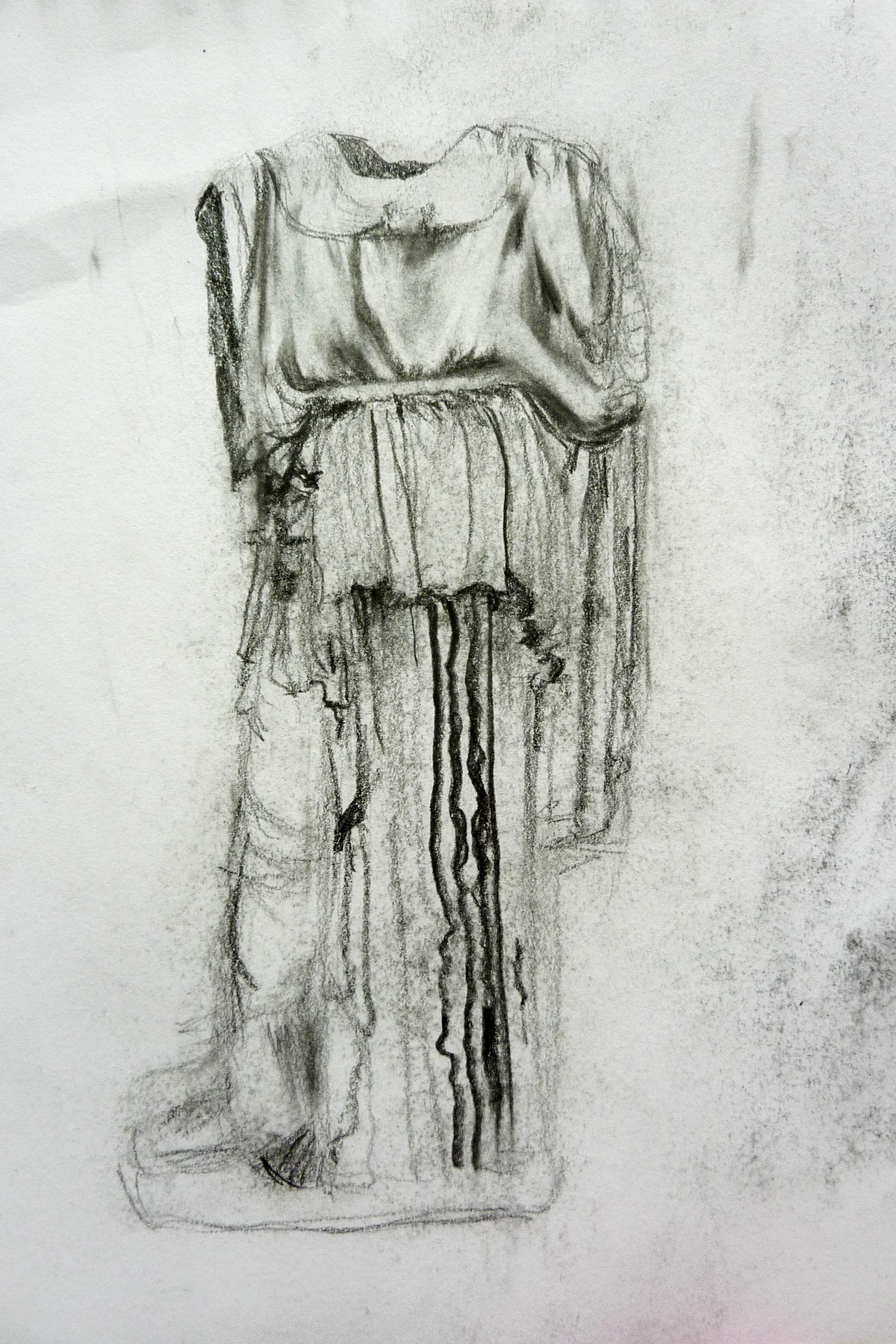 sketch, statue, 2012