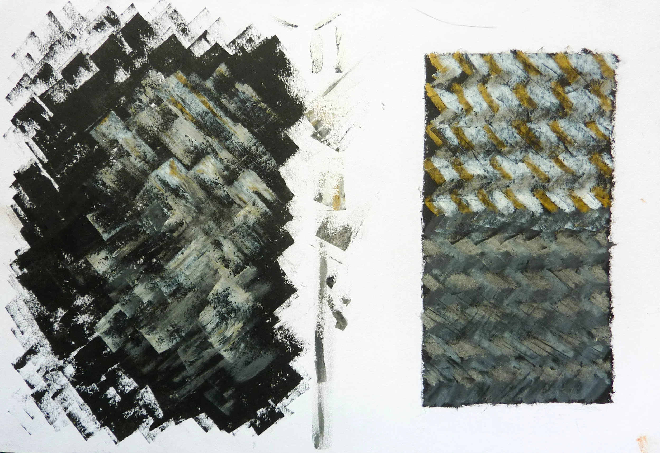 knit pattern abstract